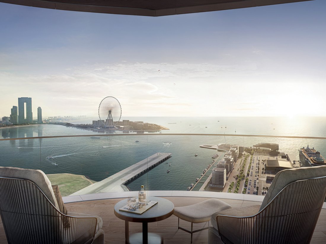 Apartment in Dubai Harbour, Dubai, United Arab Emirates 2 - 17374641