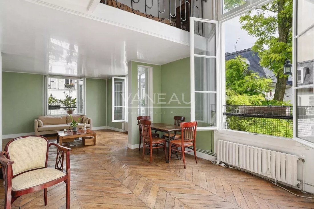 Apartamento en París, Isla de Francia, Francia 1 - 17373393