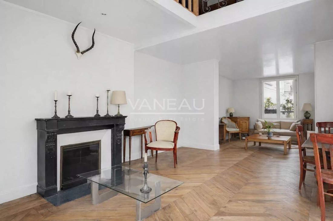 Apartamento en París, Isla de Francia, Francia 4 - 17373393