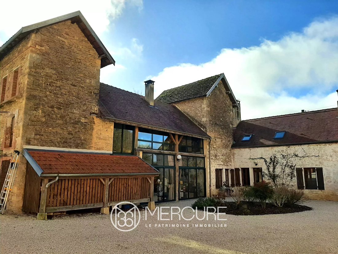 Estate in Venarey-les-Laumes, Bourgogne – Franche-Comté, France 5 - 17372559