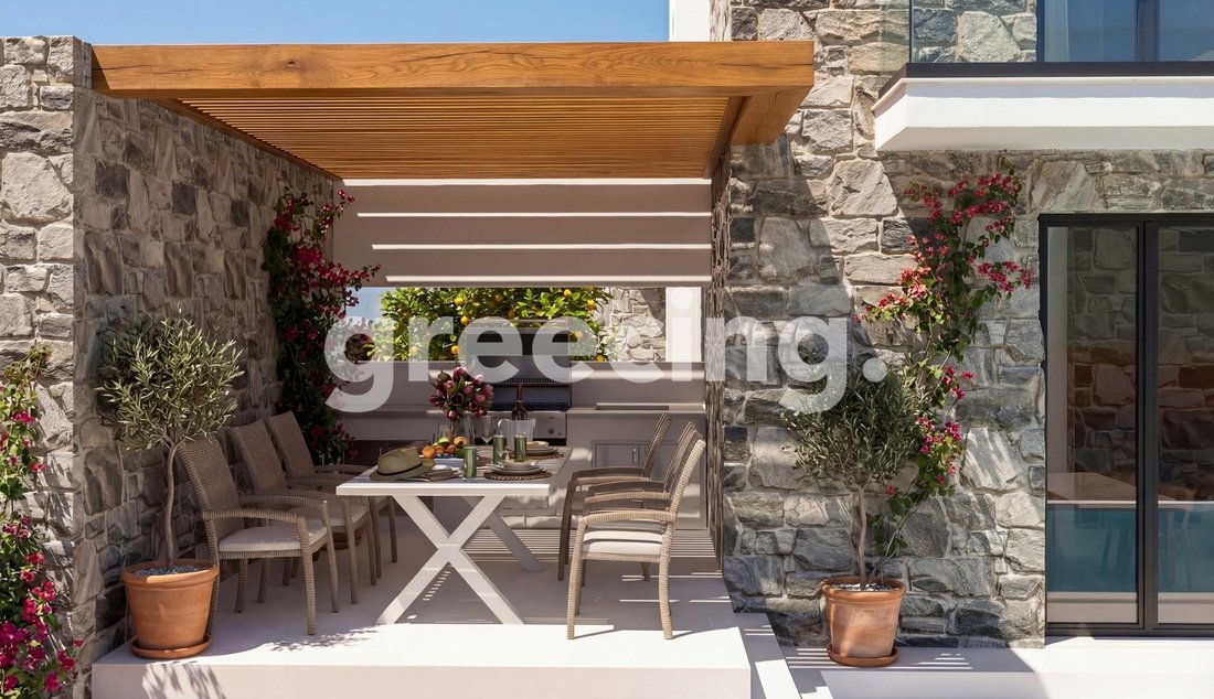 Apartment in Naxos, Aegean, Greece 5 - 16996734