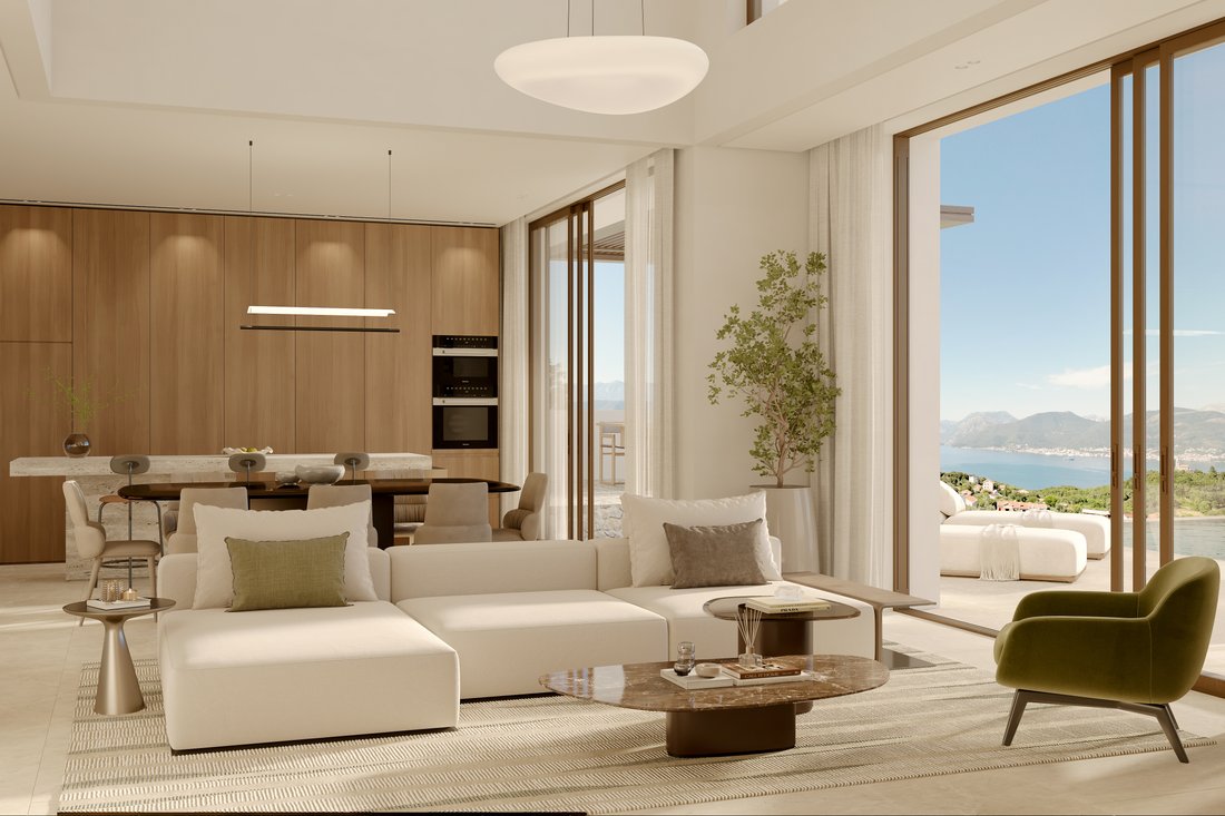 Townhouse in Milovići, Tivat Municipality, Montenegro 5 - 16029533