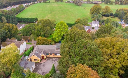 House in Windlesham, England 1