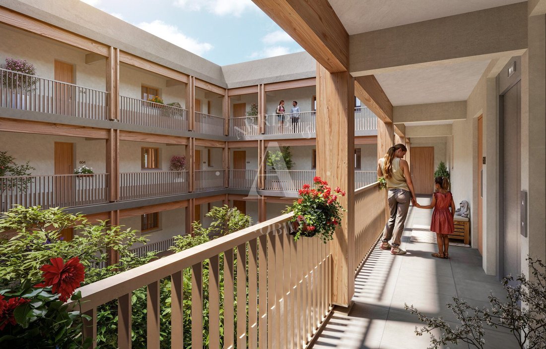 Apartment in Ferney-Voltaire, Auvergne-Rhône-Alpes, France 2 - 17378014