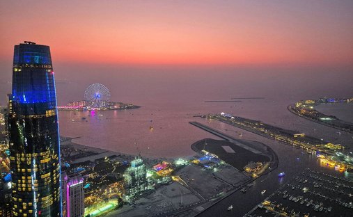 Penthouse en Al Wasl, Dubái, Emiratos Árabes Unidos 1