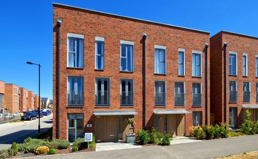 House in Trumpington, Cambridge, England 1