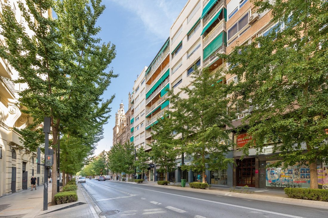 Wohnung in Albaicín, Granada, Spanien 1 - 17377130
