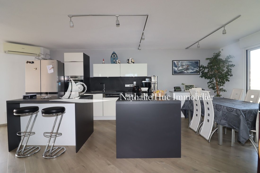 Apartment in Plage Centre, Canet-en-Roussillon, France 5 - 17379140