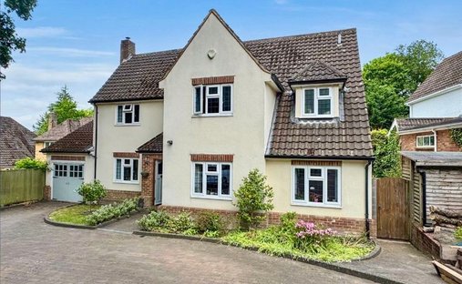 House in Crawley Hill, Surrey Heath, England 1