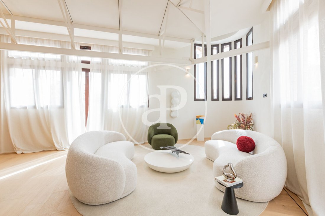 Penthouse in Barrio Salamanca, Madrid, Spain 3 - 17378897