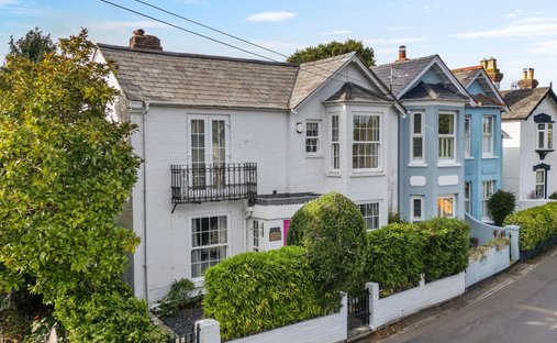 House in Lymington, England 1
