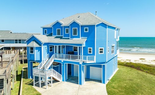 House in Galveston, Texas, United States 1