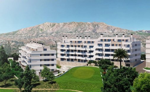 Penthouse in Mijas, Andalusia, Spain 1