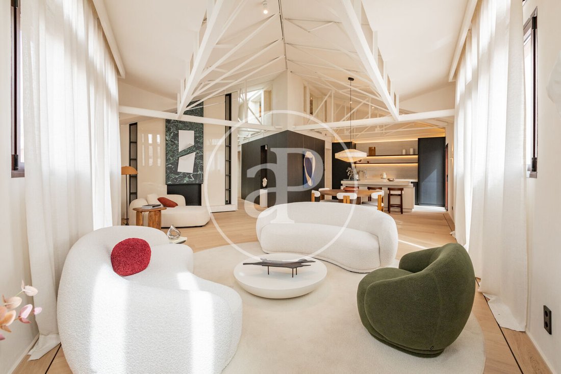 Penthouse in Barrio Salamanca, Madrid, Spain 5 - 17378897