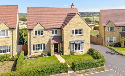 House in Alderton, Tewkesbury, England 1