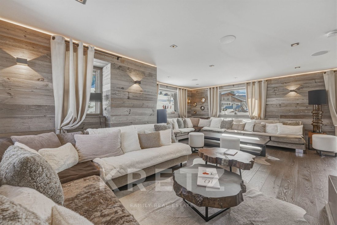 Chalet in Megève, Auvergne-Rhône-Alpes, France 5 - 17379153
