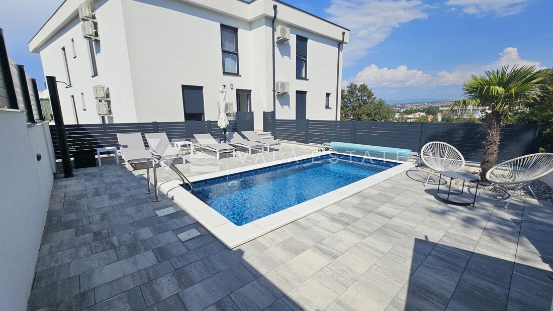 Apartment in Malinska, Primorje-Gorski Kotar County, Croatia 5 - 17377245