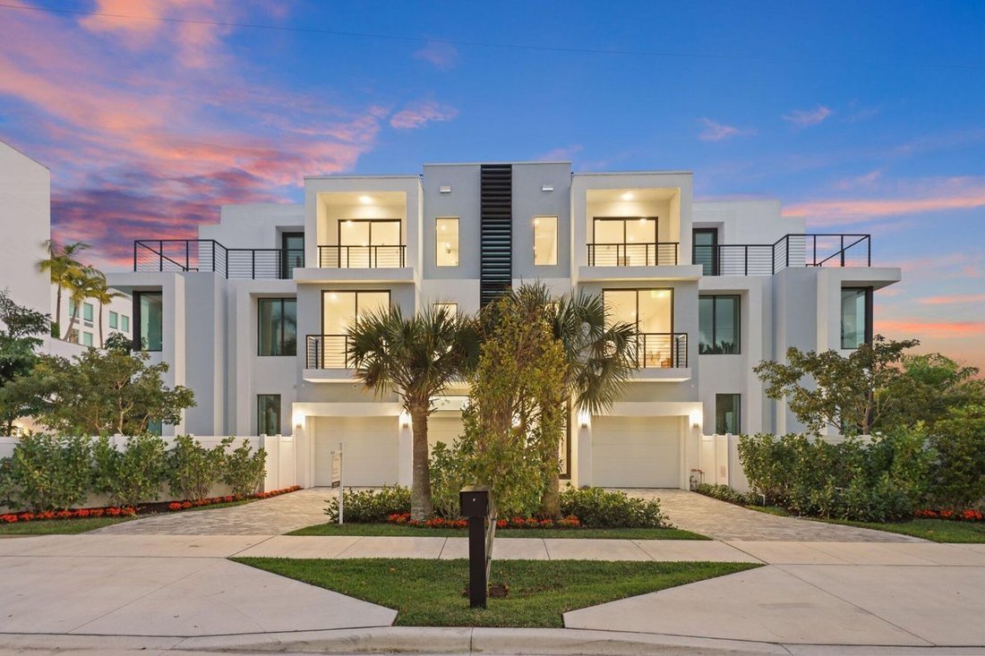 Townhouse in Delray Beach, Florida, United States 3 - 17374793