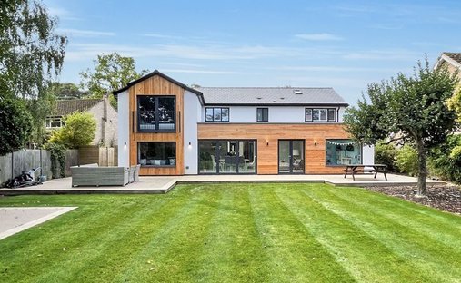 House in North Ascot, Winkfield, England 1