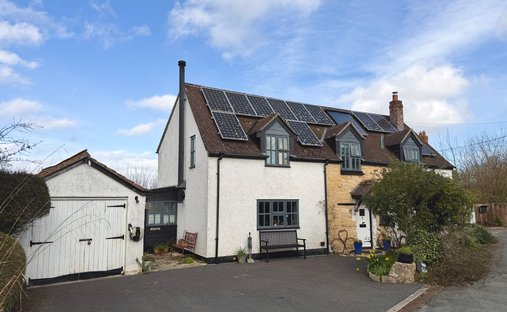 Haus in Ost Stour, England 1