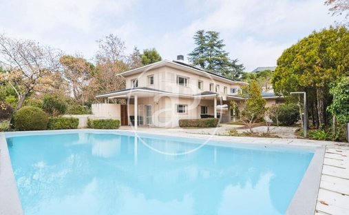 Villa in Fuencarral-El Pardo, Madrid, Spanien 1