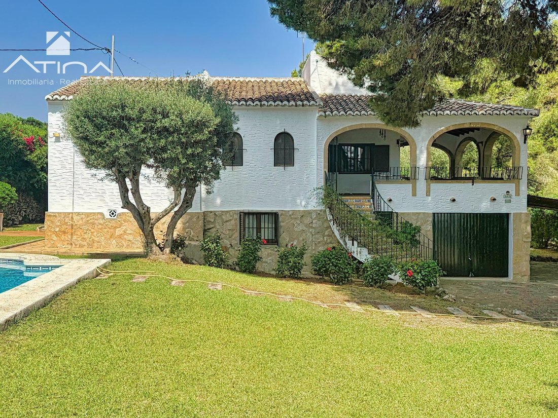 Villa in El Tosalet, Xabia / Javea, Valencian Community 2 - 17378674