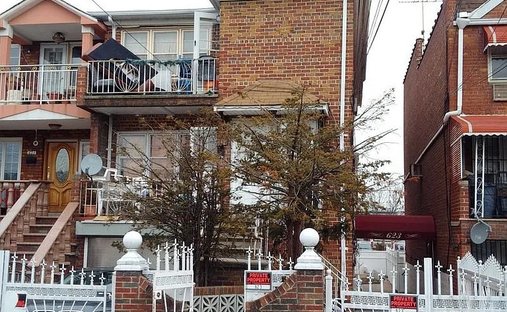 Maison à New York, État de New York, États-Unis 1