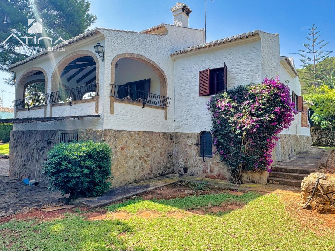 Villa in El Tosalet, Xabia / Javea, Valencian Community 1 - 17378674