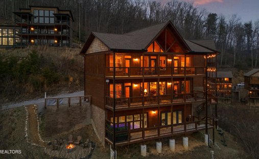 Maison à Sevierville, Tennessee, États-Unis 1