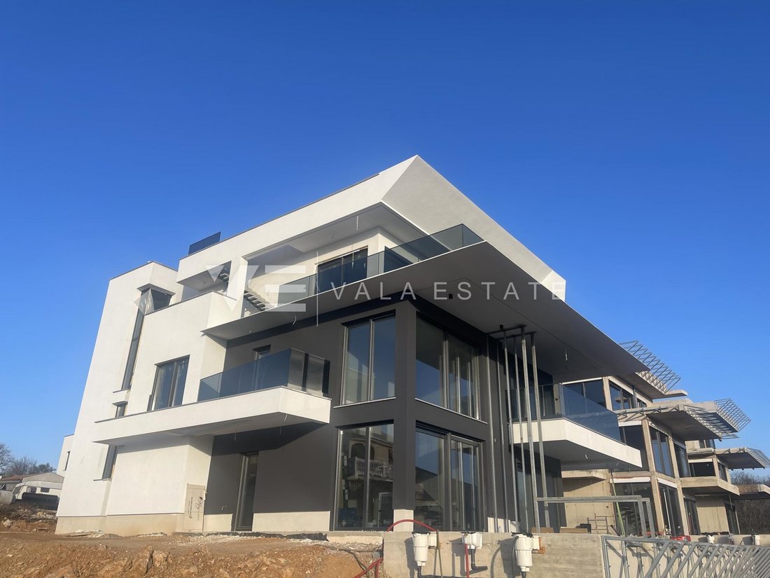 Apartment in Njivice, Primorje-Gorski Kotar County, Croatia 1 - 17377156