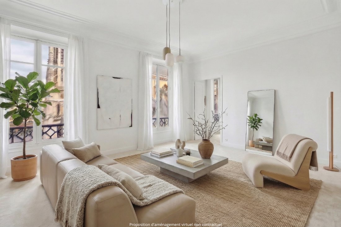 Apartment in Saint Germain l'Auxerrois, Paris 1er Arrondissement, Paris 3 - 13995669