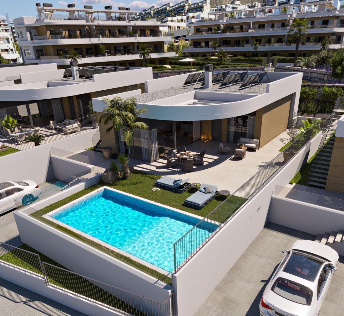 Villa in Finestrat, Valencian Community, Spain 2 - 17377053