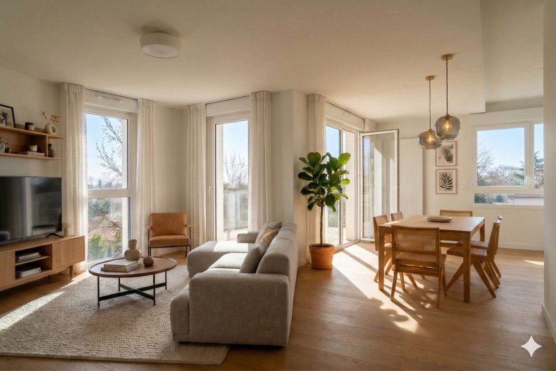 Apartment in Sardine-Chiquet, Pessac, France 2 - 17377964