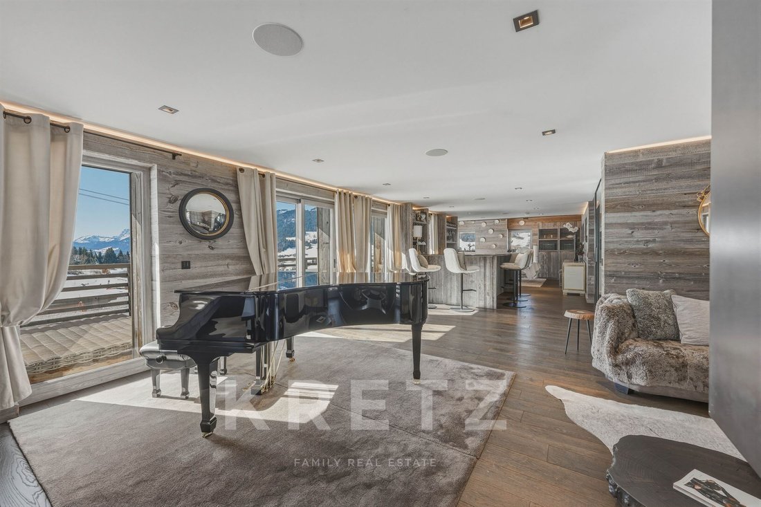 Chalet in Megève, Auvergne-Rhône-Alpes, France 3 - 17379153