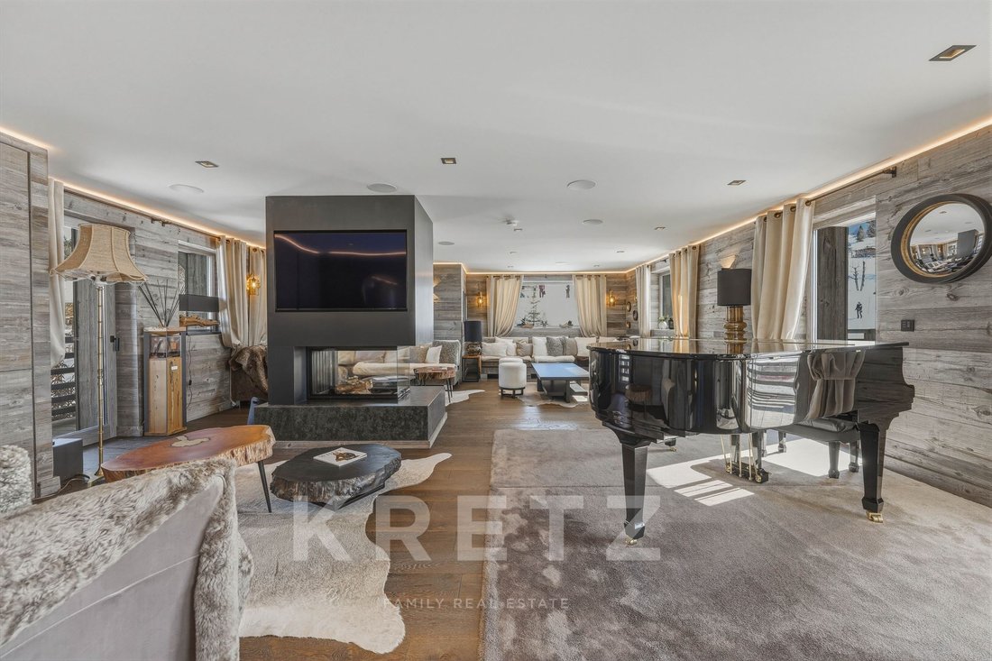 Chalet in Megève, Auvergne-Rhône-Alpes, France 2 - 17379153