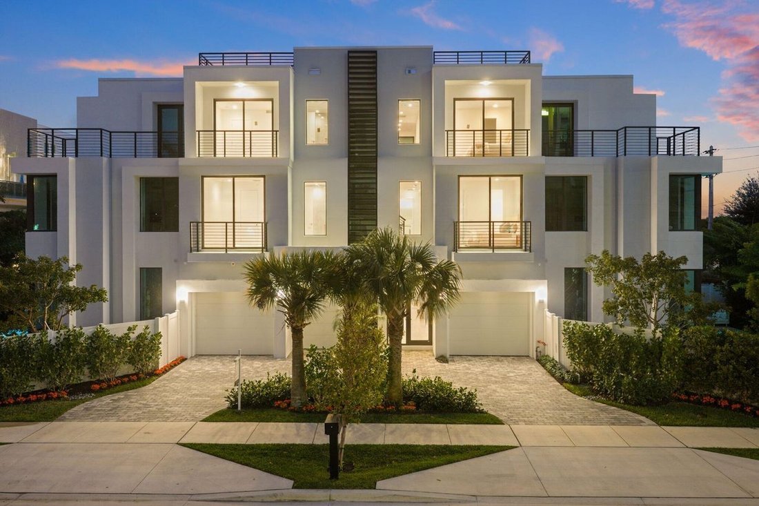 Townhouse in Delray Beach, Florida, United States 1 - 17374793