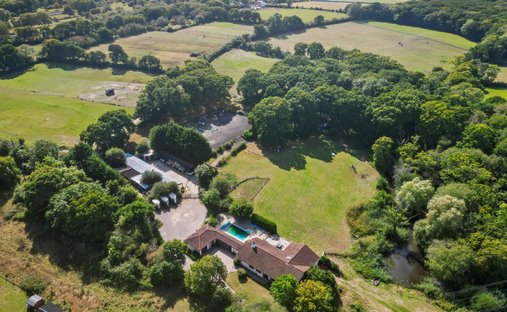 House in Sway, England 1