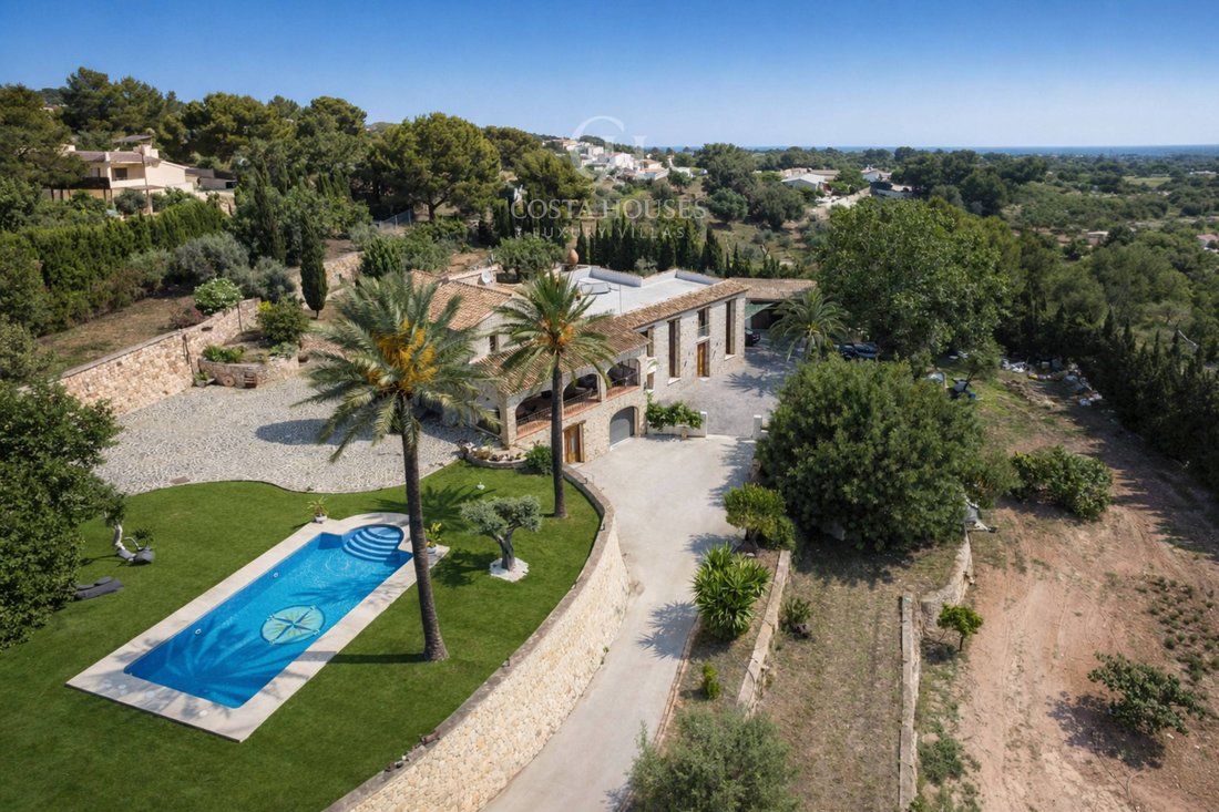 Country House in Benissa, Valencian Community, Spain 1 - 17377149