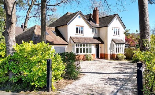House in Pondtail, Fleet, England 1