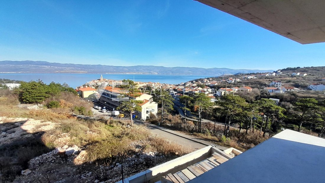 Apartment in Vrbnik, Primorje-Gorski Kotar County, Croatia 1 - 17377235