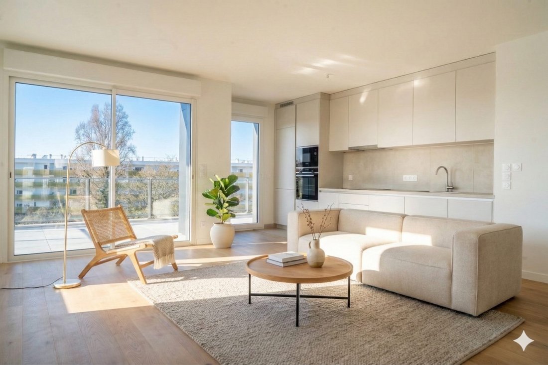 Apartment in Sardine-Chiquet, Pessac, France 2 - 17377970