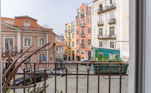 Apartamento en Santo António, Lisboa, Portugal 1