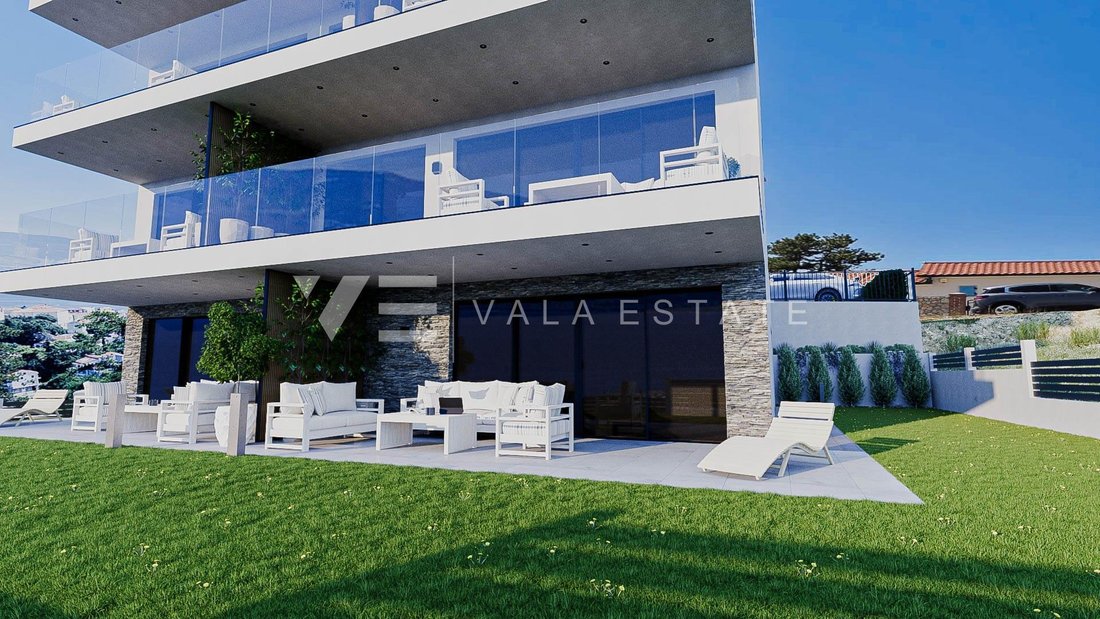 Apartment in Vrbnik, Primorje-Gorski Kotar County, Croatia 5 - 17377235