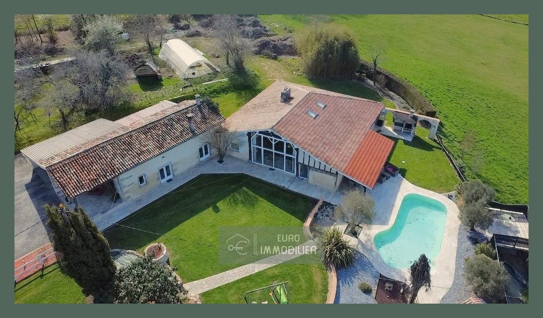 House in Cudos, Nouvelle-Aquitaine, France 1 - 17128711