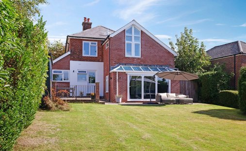House in Sway, England, United Kingdom 1