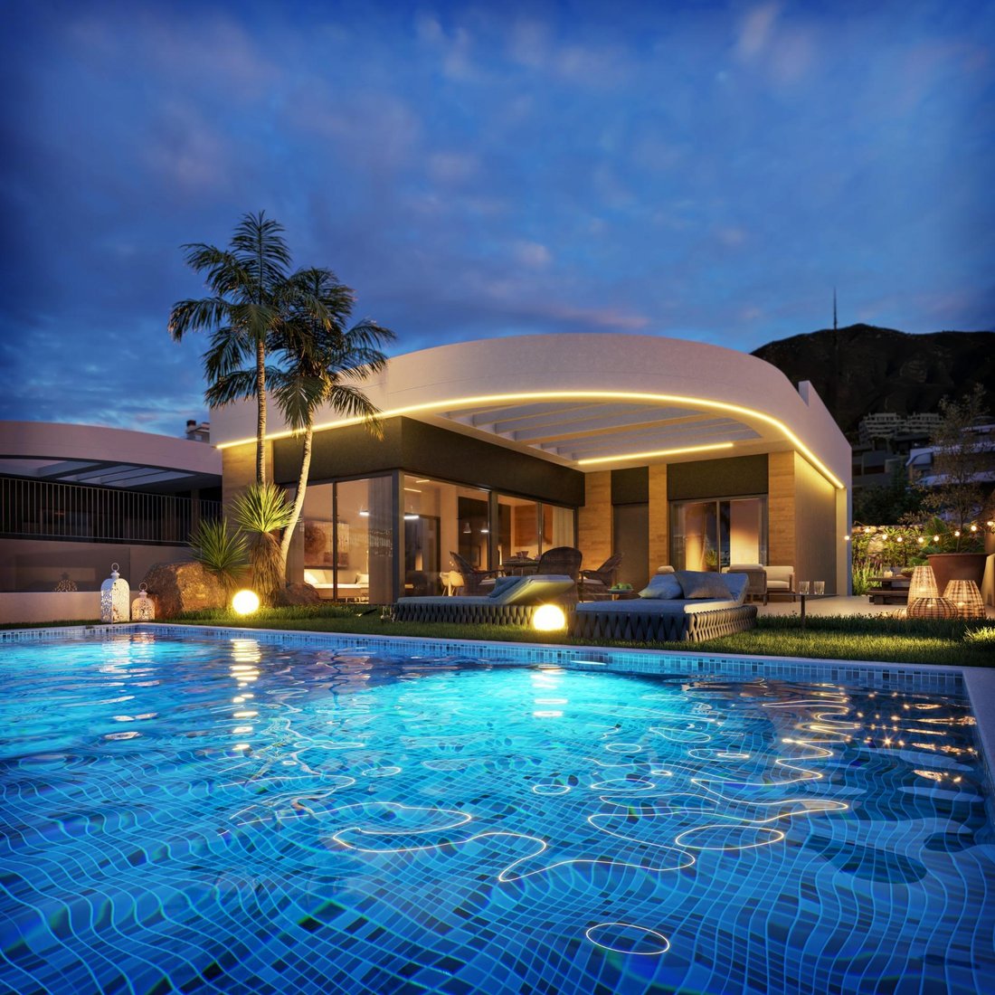 Villa in Finestrat, Valencian Community, Spain 1 - 17377053