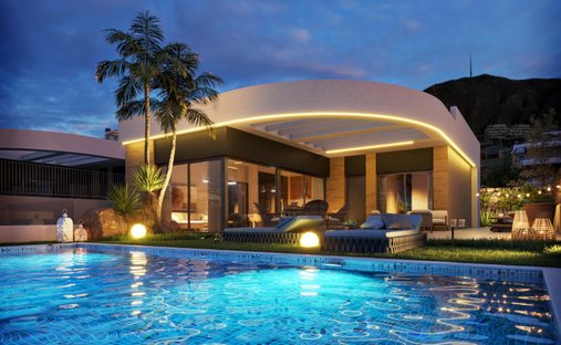 Villa en Finestrat, Comunidad Valenciana, España 1