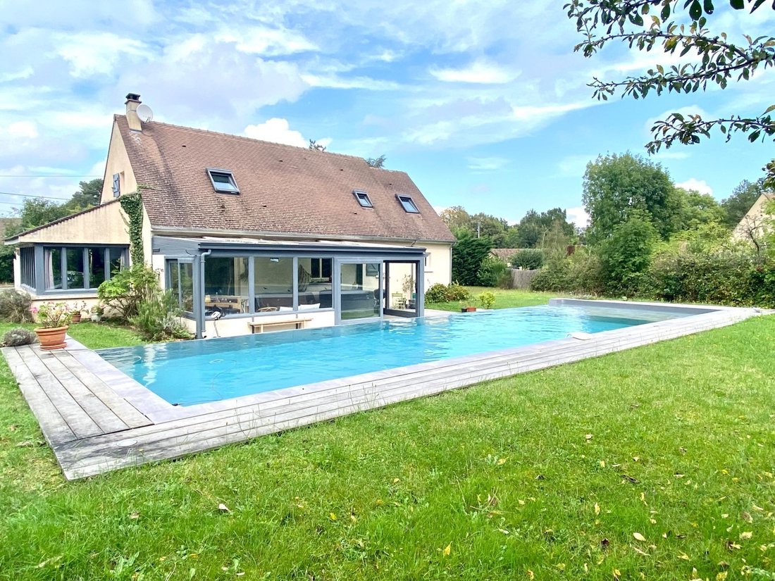 Maison à Montfort-l'Amaury, Île-de-France, France 1 - 17376520