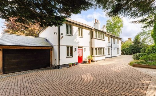 House in Sunningdale, England 1