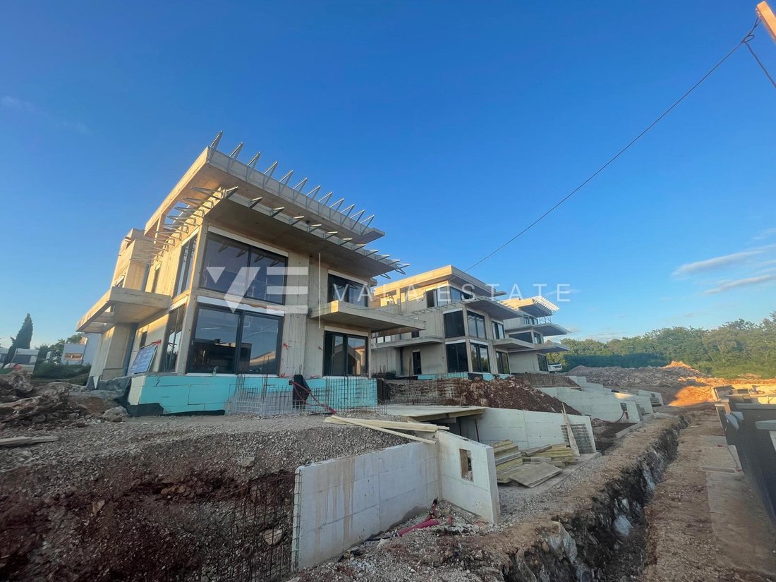 Apartment in Njivice, Primorje-Gorski Kotar County, Croatia 4 - 17377156